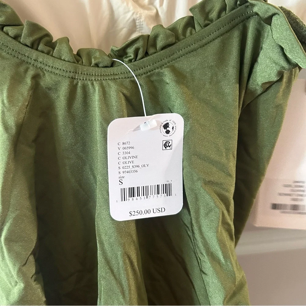 NWT Free People Peony Sonnet One Piece Swimsuit